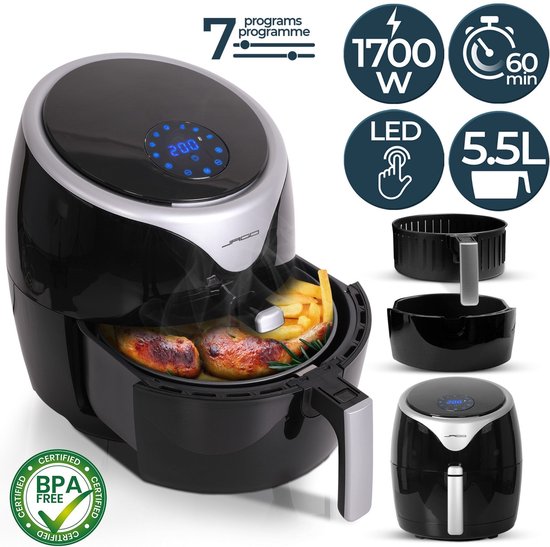 Foto: Tefal dual easy fry grill ey905b airfryer 2700w 83l