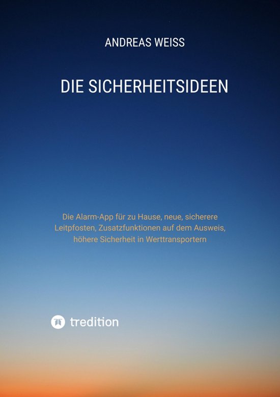Die Sicherheitsideen - cover