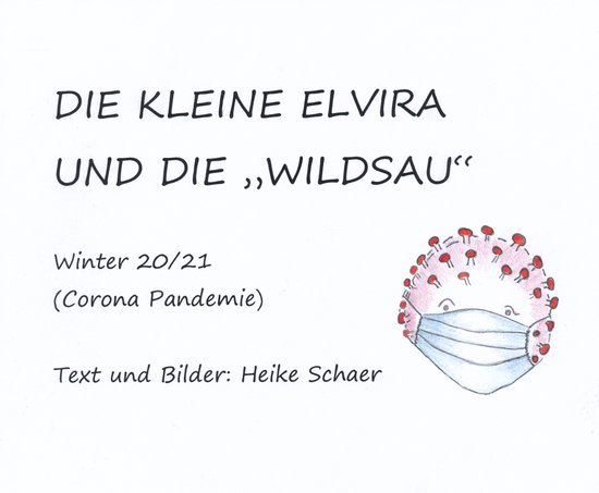 Die kleine Elvira und die "WILDSAU" - cover