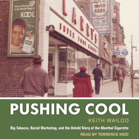 Pushing Cool - cover