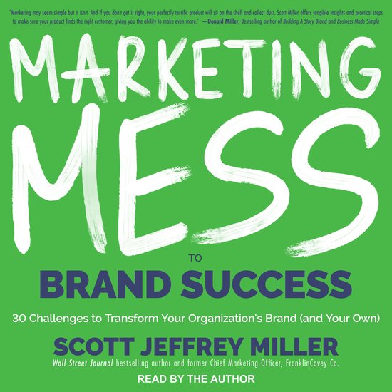 Marketing Mess to Brand Success - cover