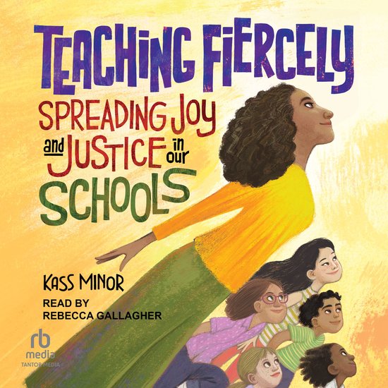 Teaching Fiercely - cover