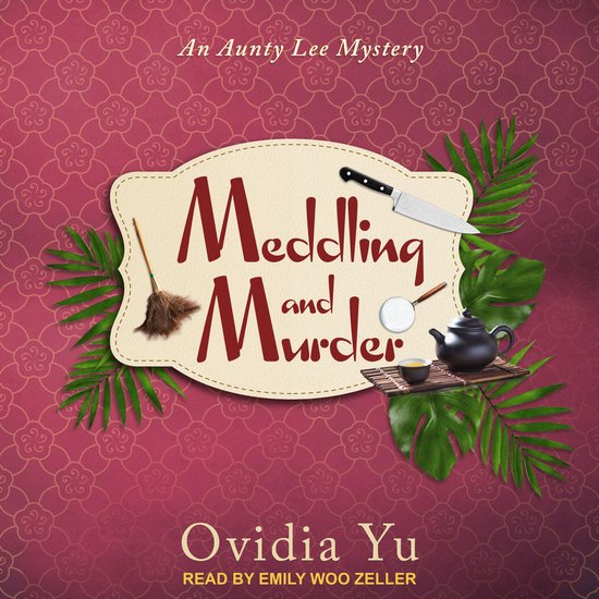 Meddling and Murder - cover