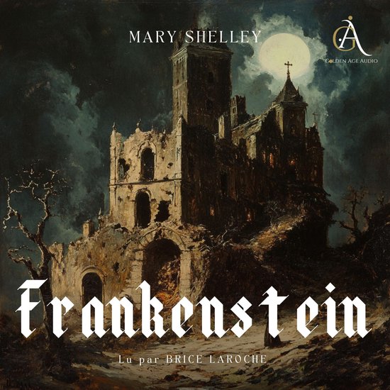 Frankenstein - Livre Audio - cover
