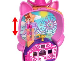foto van Polly Pocket Compacte Speelset Pony Rodeo