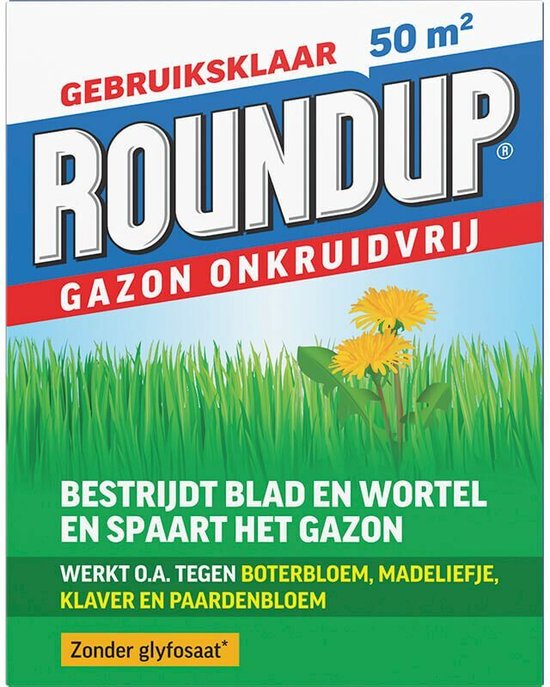 Roundup Gazon Onkruidvrij - 6 x 1 kg - Voordeelverpakking van Merkloos	 — afbeelding 5
