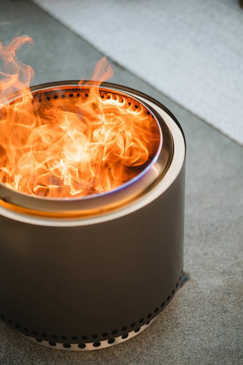 Solo Stove Bonfire 2.0 with Stand - Ash