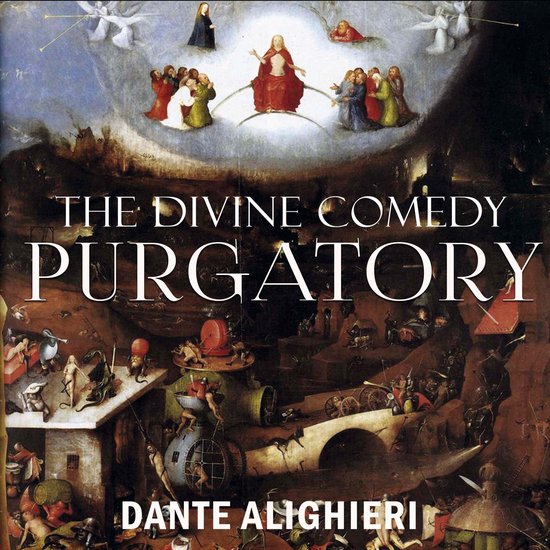 The Divine Comedy. Purgatory - cover