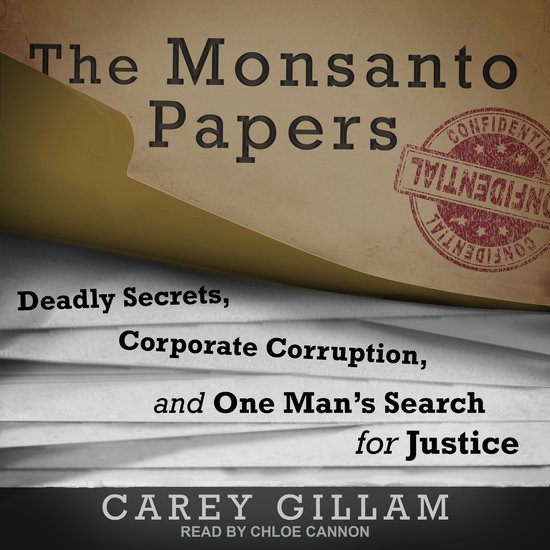 The Monsanto Papers - cover