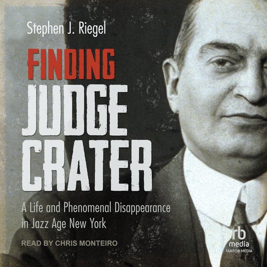 Finding Judge Crater - cover