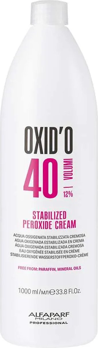 Alfaparf - Evolution of the Color - Oxid'O - 40 Vol (12%) - 1000 ml