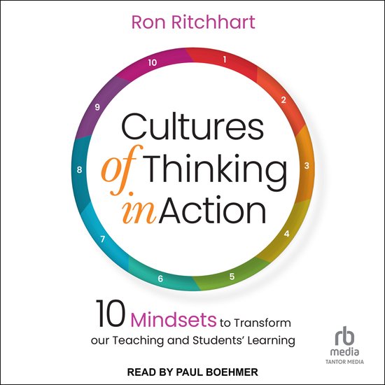 Cultures of Thinking in Action - cover