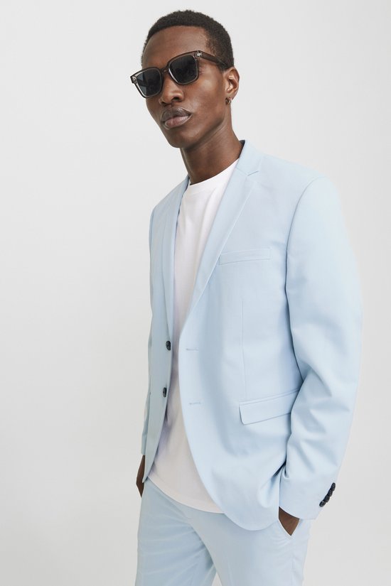 Jack & Jones Colbert Jprfranco Suit Noos 12181339 Chambray Blue/super Slim Homme Taille - 52