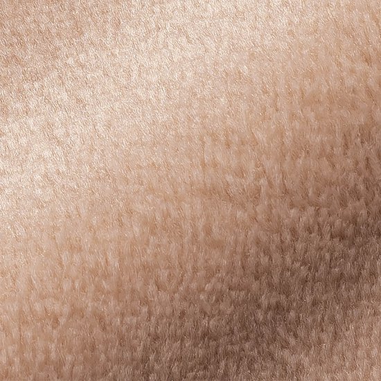 Textuur van een zacht, oud roze fleecedeken.