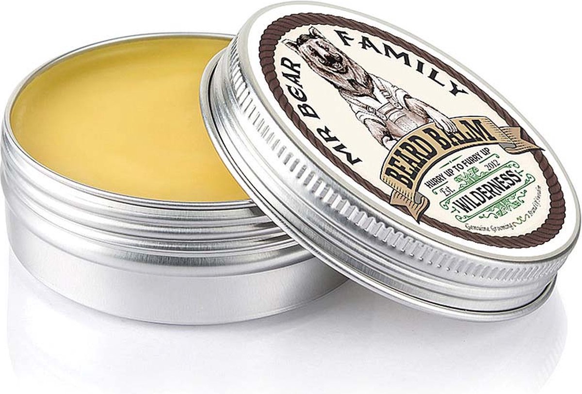 Goedkoopste Mr. Bear Family Beard Balm Wilderness 60 ml. | Beard Care