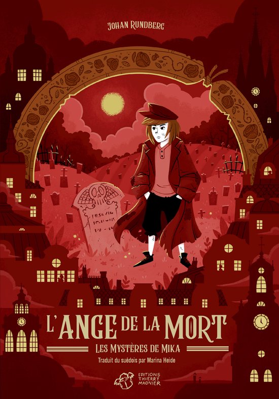 Les Mystères de Mika 3 - L'ange de la mort