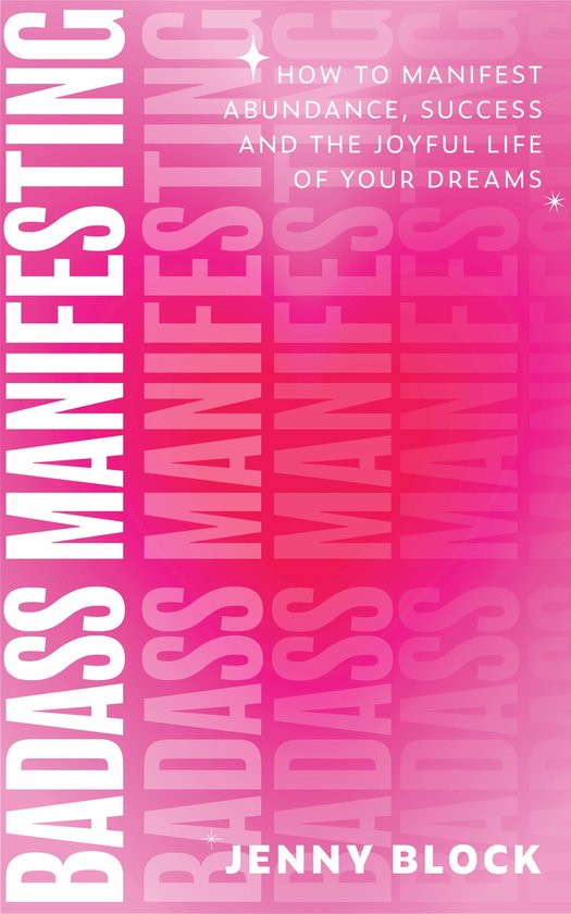 Badass Manifesting - cover