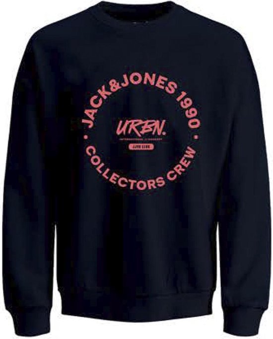 Pull Homme JACK&JONES JJSIMON SWEAT CREW NECK - Sky Captain