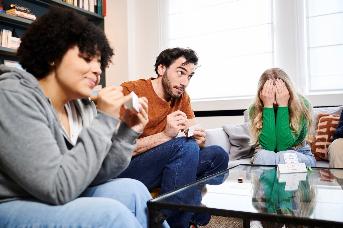 Just One - Nederlandstalig Kaartspel - Coöperatief Woordspel - Partyspel — afbeelding 9