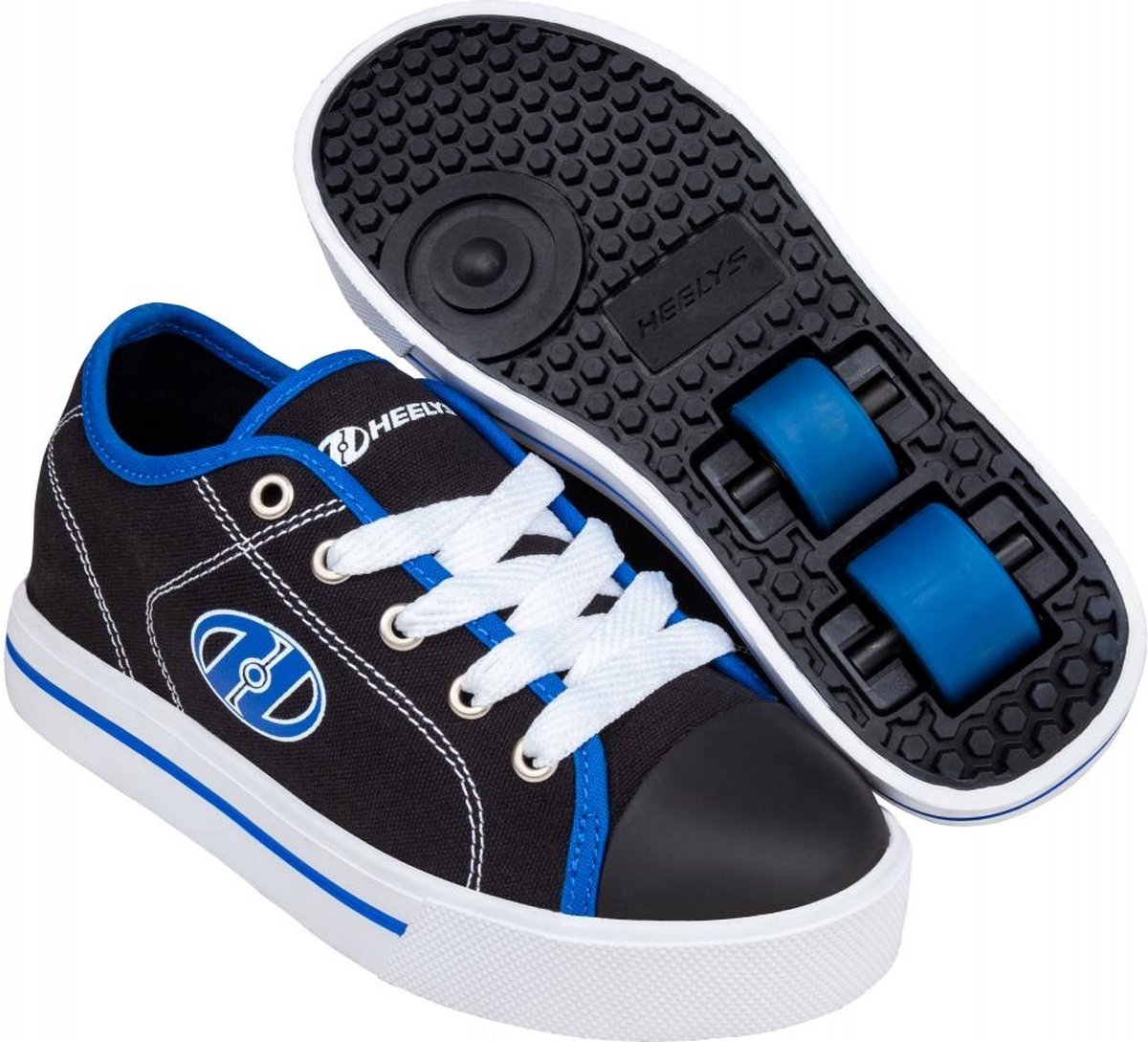 Heelys X2 Classic Black White Blue