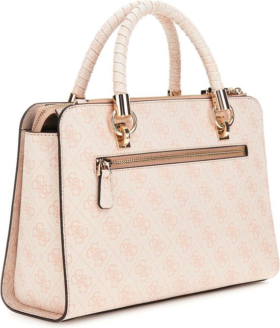 Sac à Main Guess Guess Orlina Logo Society Satchel Coal Logo | Fourre-tout Sac Bandoulière Femme Guess