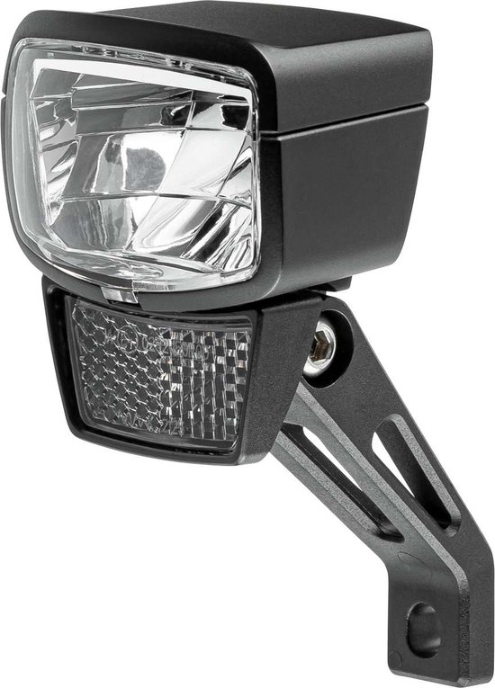 Axa 130 E-BIKE 6-12V koplamp - Zwart — afbeelding 3