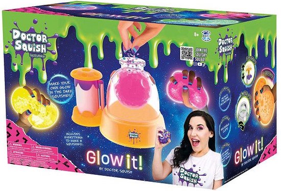 Glow it! By Doctor Squish - Squishy Maker