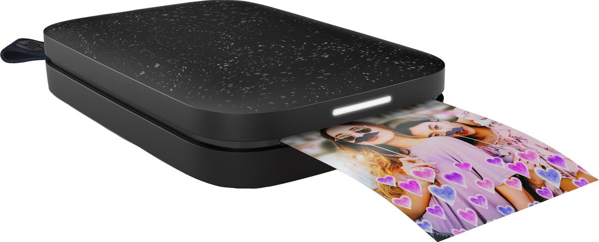 HP Sprocket New Edition - Mobiele Fotoprinter - Noir — afbeelding 4