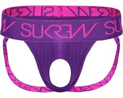 SUKREW U-Style Jockstrap Tyrian Purple - MAAT L - Heren Ondergoed - Jockstrap voor Man - Mannen Jock