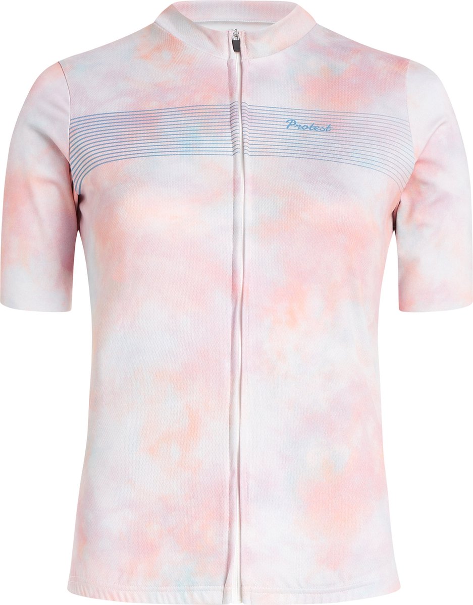 Protest Prtoat - Fietsshirt Dames - Korte mouwen - Reflecterend detail