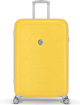 Bol.com SUITSUIT Reiskoffer 75x49x29 - Reiskoffer met wielen - Veilig Cijferslot - Lichtgewicht koffers - Reiskoffer groot - 94L... aanbieding