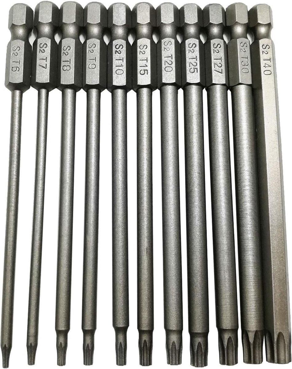 3 pièces extensible hexagonal tige tournevis magnétique