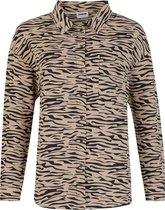 NOISY MAY NMRIPPLE L/ S OVERSIZED SHIRT WVN NOOS Chemisier Femme - Taille M