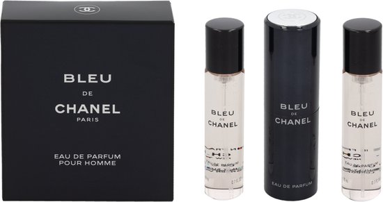 Chanel Bleu de Chanel Twist and Spray - 3 x 20 ml - eau de parfum