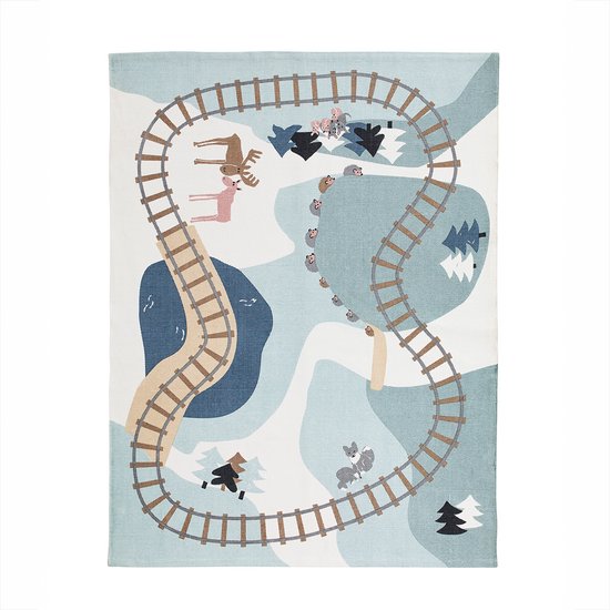Kids Concept - Speeltapijt Edvin - Babygyms & speelkleden van Kid’s Concept. — afbeelding 2