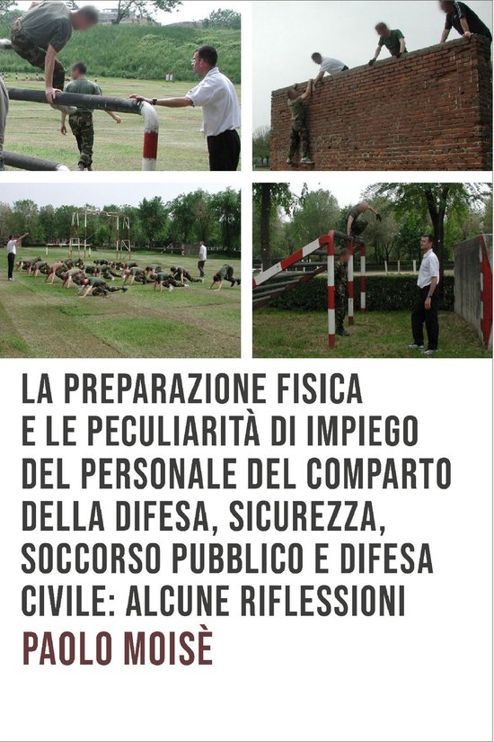 La preparazione fisica e le peculiarità di impiego del pers ... - cover