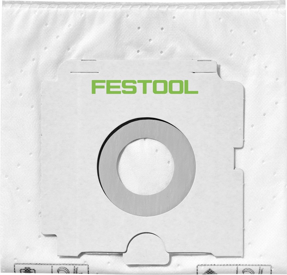 Festool CLEANTEC FIS-CT SYS/25 filterzak - 25 stuks (5x 500438) voor CTL-SYS