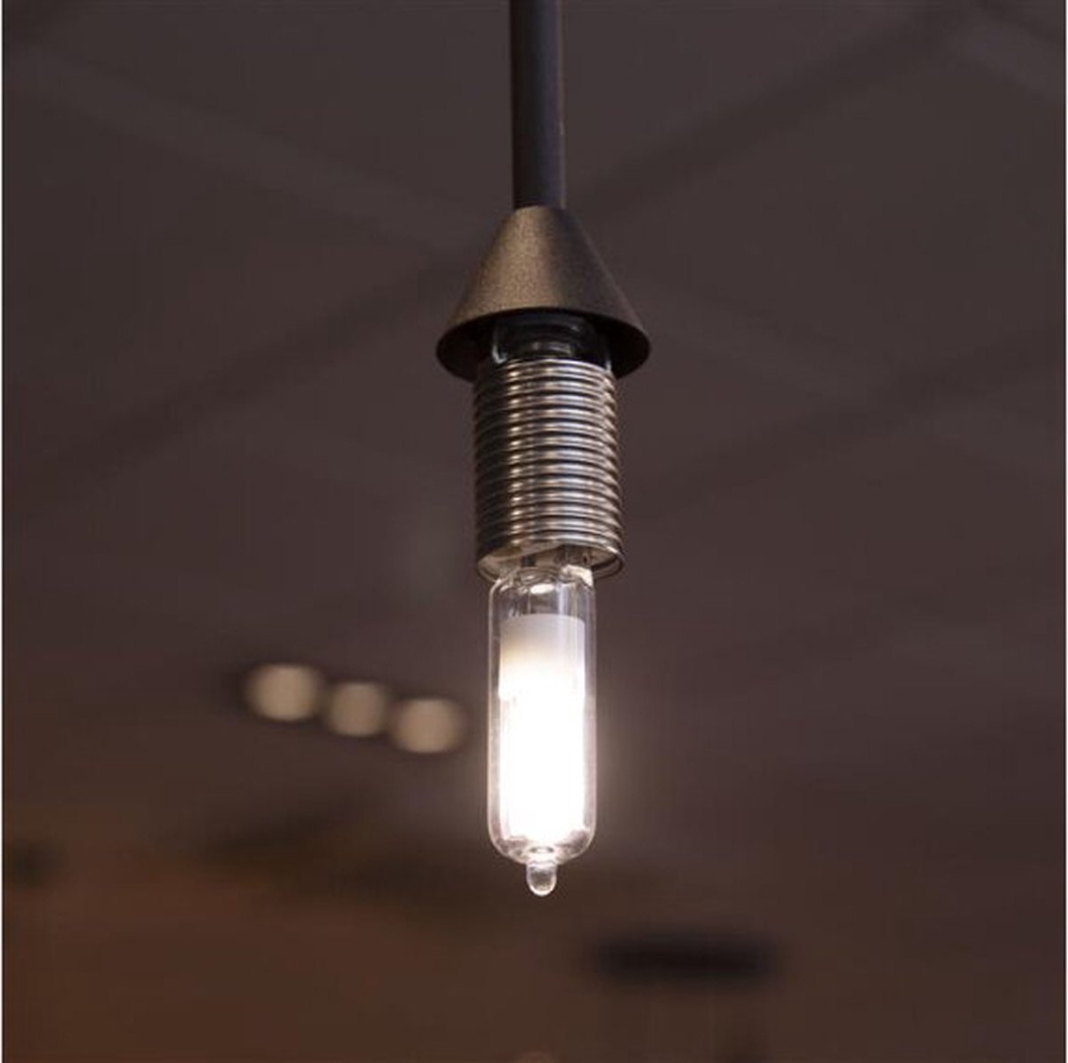 Lichtbron LED G9 - Transparant glas