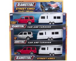 car and caravan