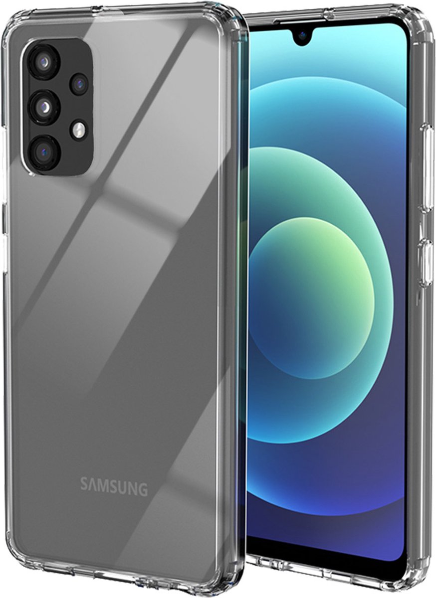 Accezz Xtreme Impact Backcover Samsung Galaxy A13 (4G) hoesje - Transparant