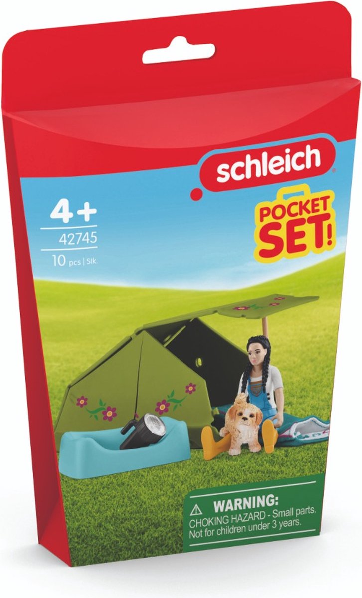 Schleich Horse Club Kampeeravontuur met Kim speelset thumbnail 5