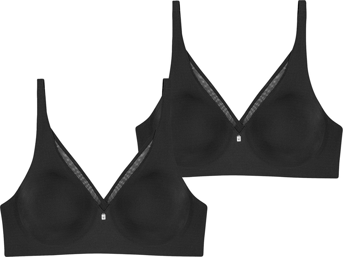 Triumph Bügelloser BH True Shape Sensation Zwart