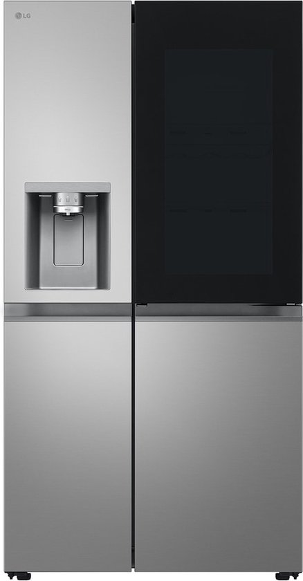 LG GSXE80PYBD, Vrijstaand, Amerikaanse deur, Zilver, R600A, 628 l, T