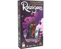Reizigers - Bordspel - Misleiding en Deductie - Verborgen Rollen - Grote Groep