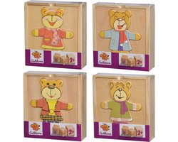 Eichhorn houten puzzel beer - educatief speelgoed - 20 stukjes.