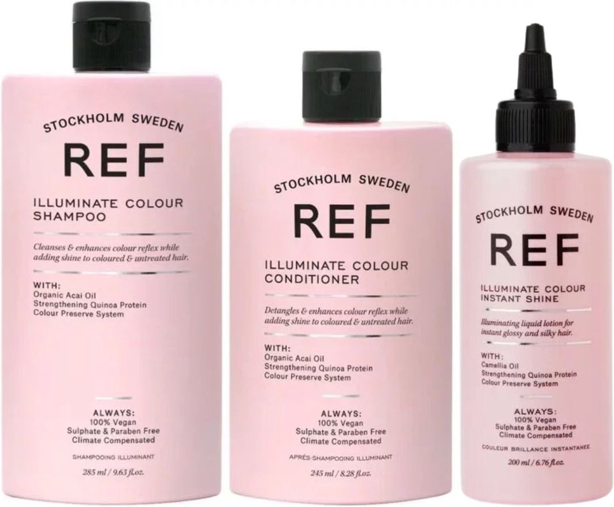 REF - Illuminate Colour Shine Set - 245+285+200ml