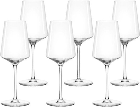 Leonardo verre à vin blanc Puccini - 400 ml - set 6 pièces