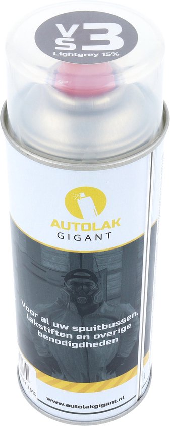 Spuitbus Primer VS3 Lichtgrijs 15% - Lightgrey 15%