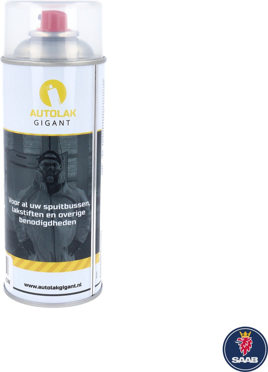 SAAB - 253 - JAVA BLACK-MET. - autolak spuitbus 400ml