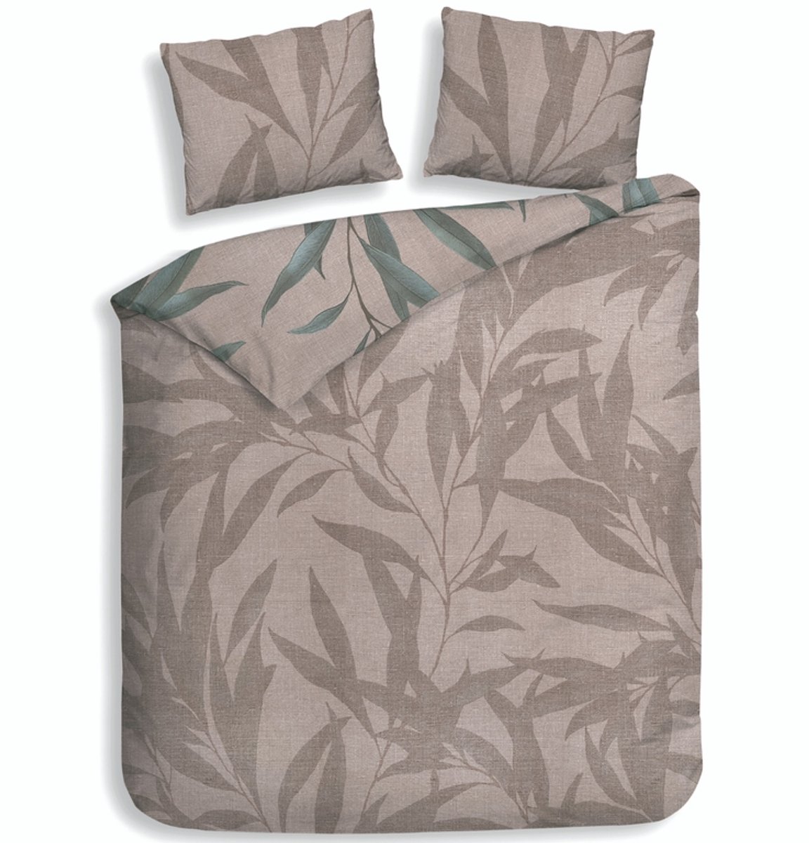 Heckettlane Dekbedovertrek heckettlane ramo Taupe